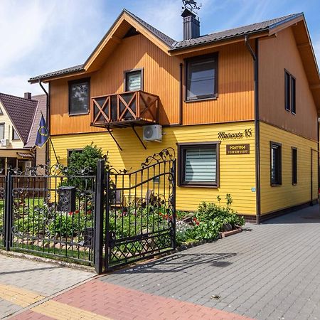 Vila Dalija Palanga Exteriör bild