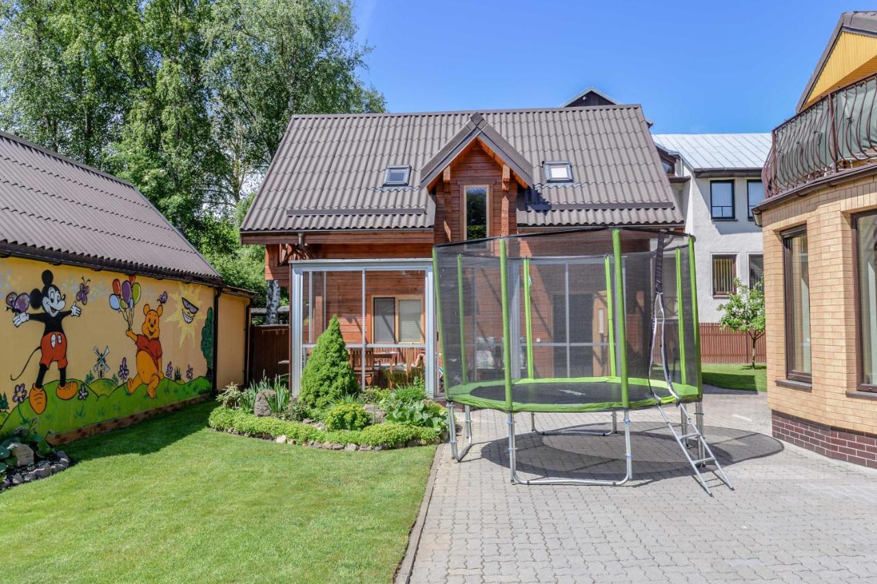 Vila Dalija Palanga Exteriör bild