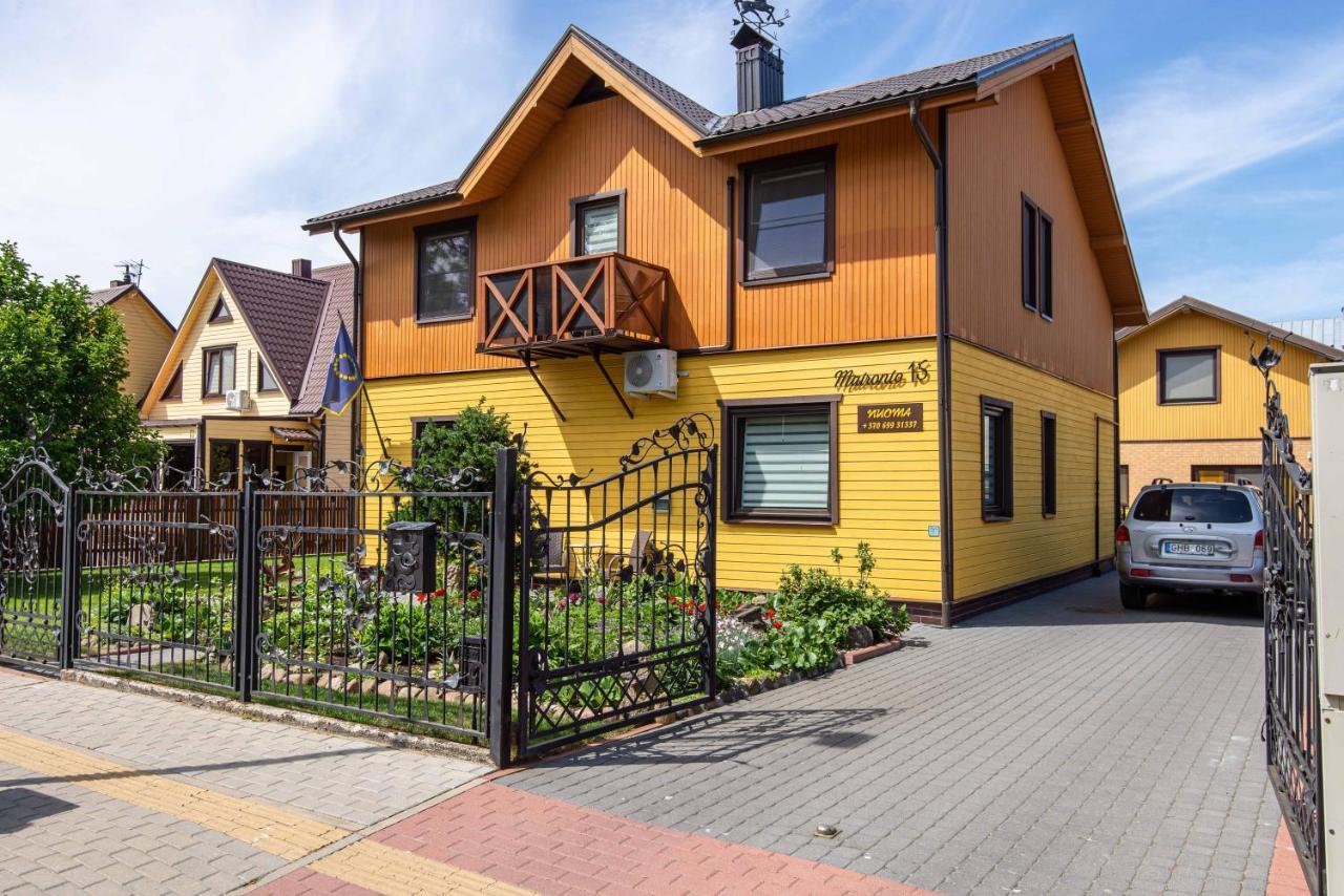 Vila Dalija Palanga Exteriör bild
