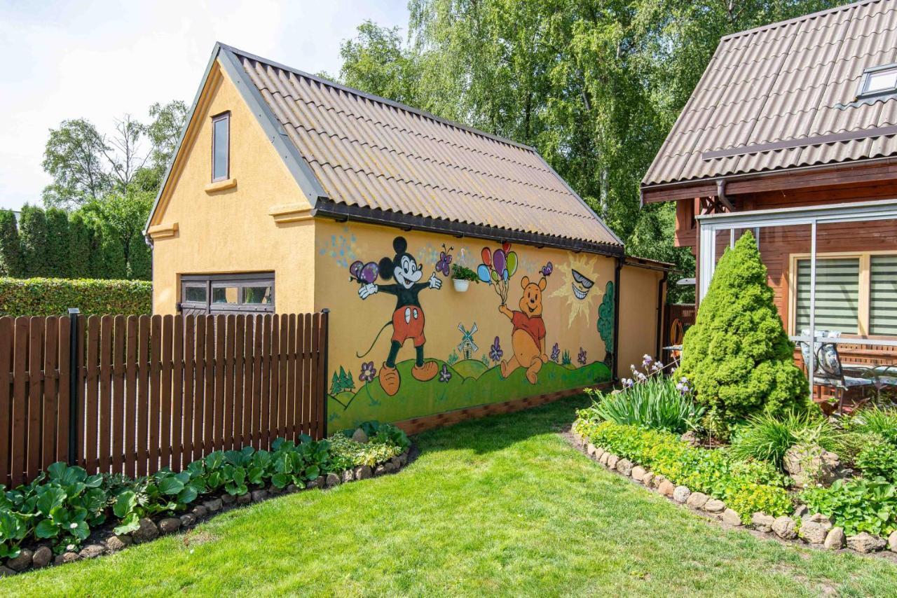 Vila Dalija Palanga Exteriör bild
