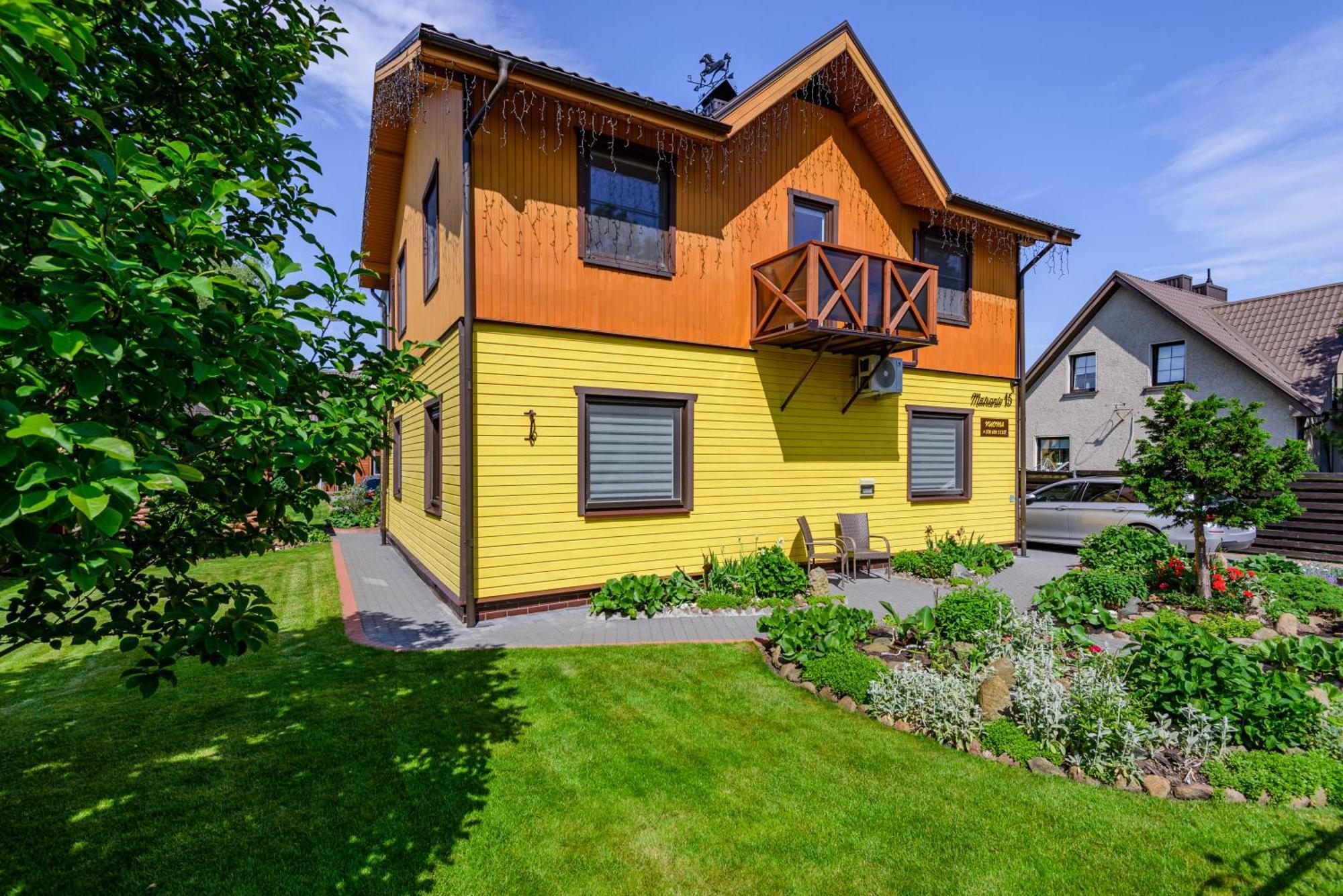 Vila Dalija Palanga Exteriör bild