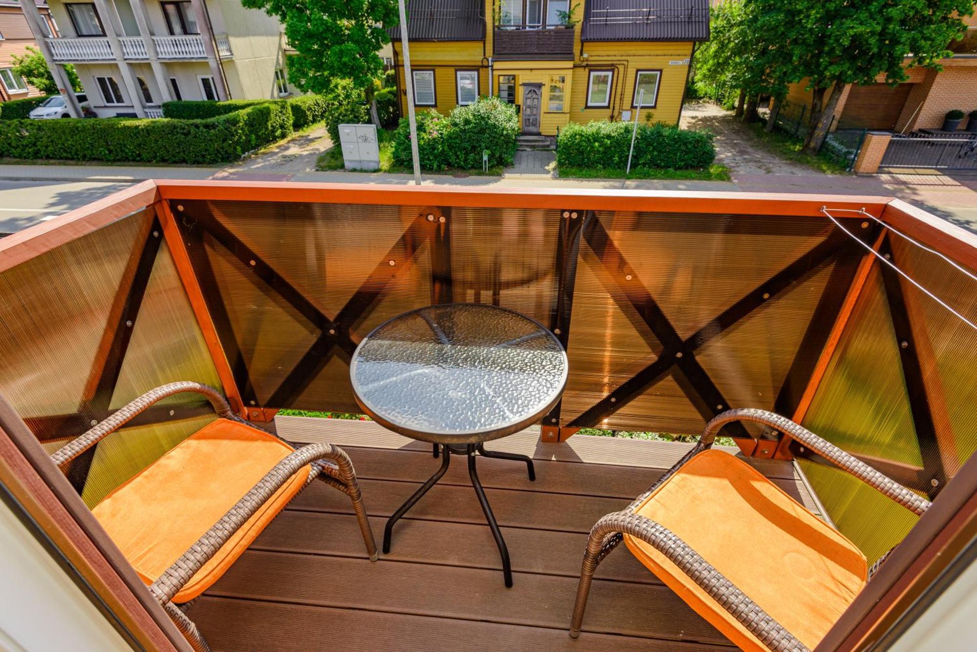 Vila Dalija Palanga Exteriör bild