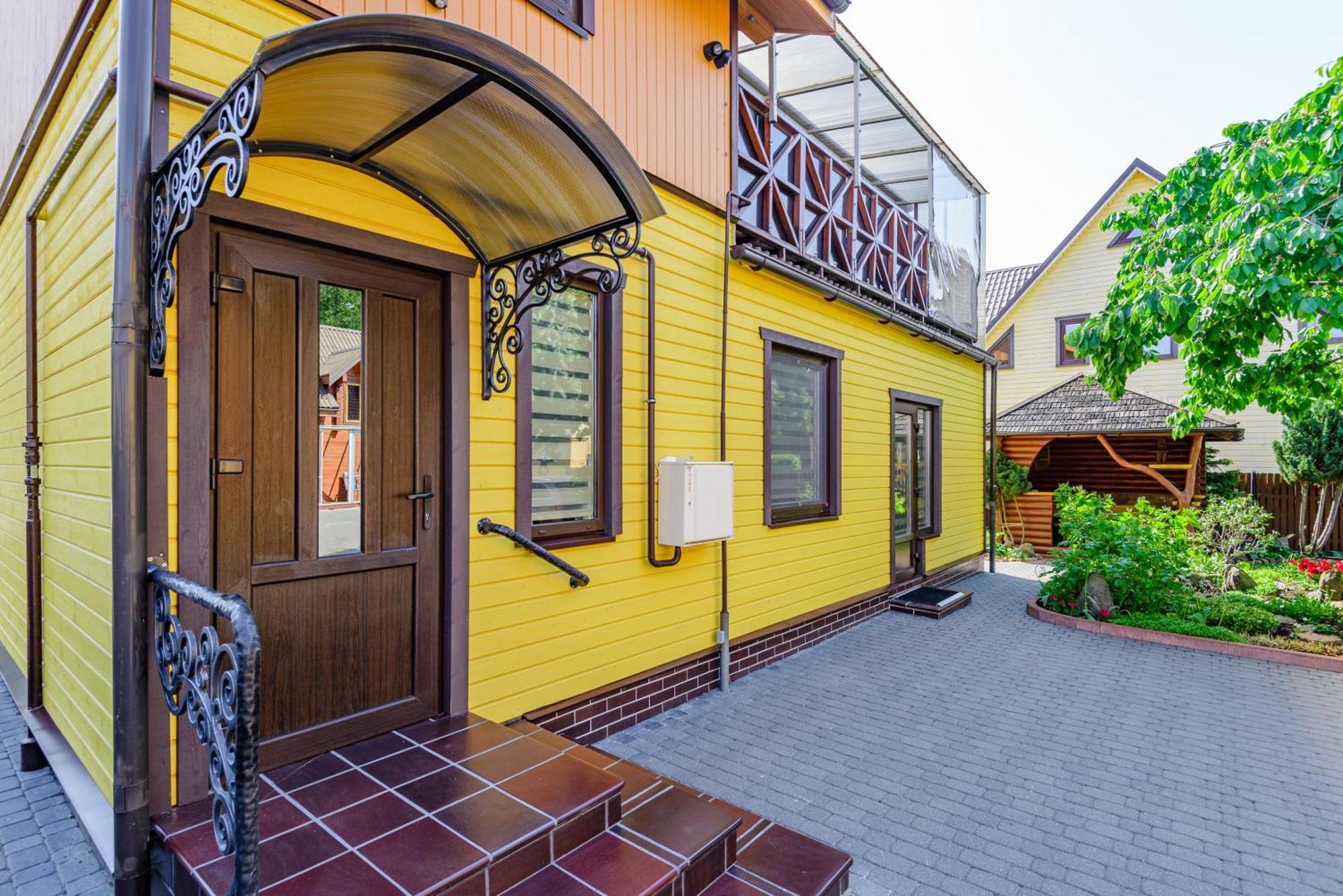 Vila Dalija Palanga Exteriör bild