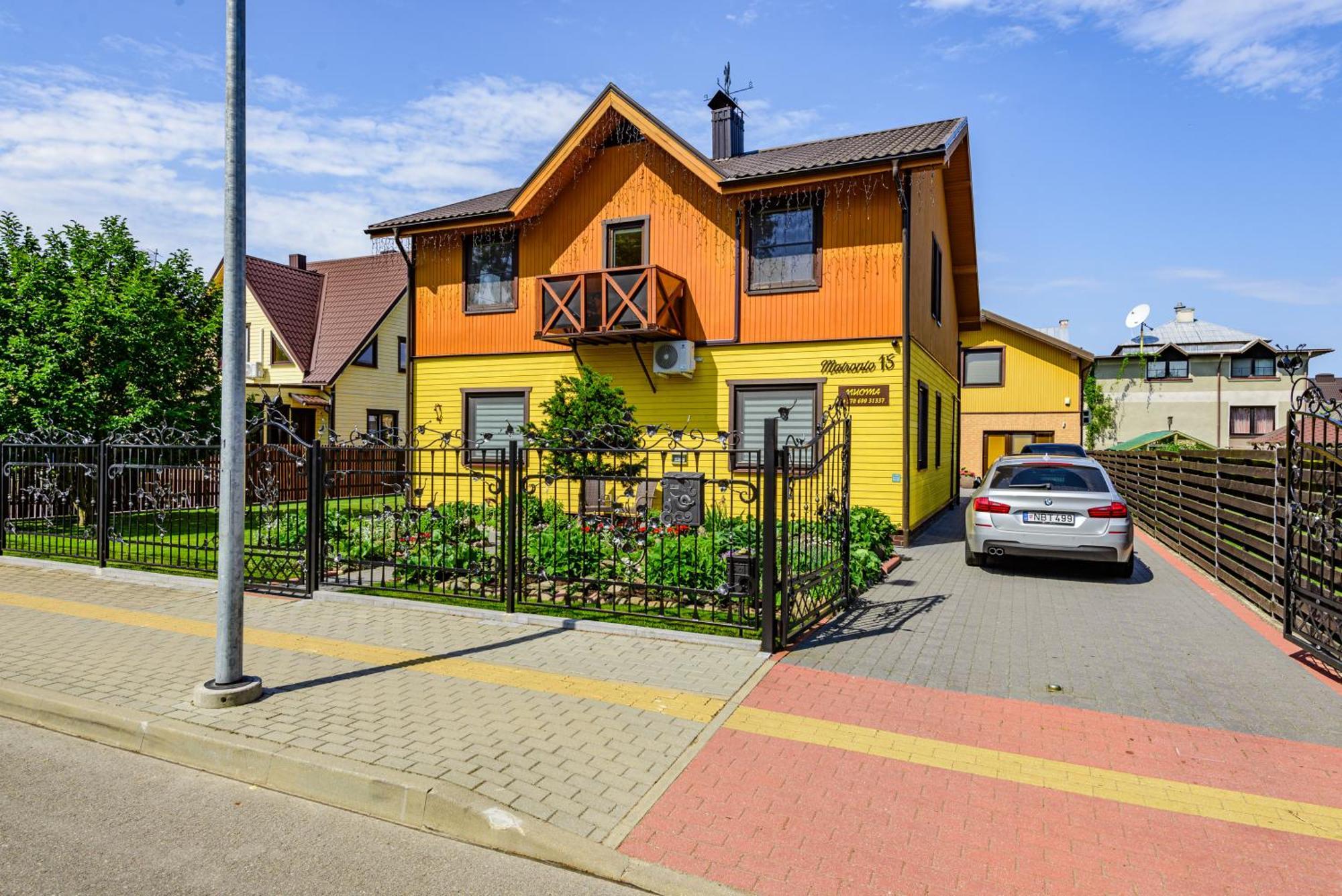 Vila Dalija Palanga Exteriör bild