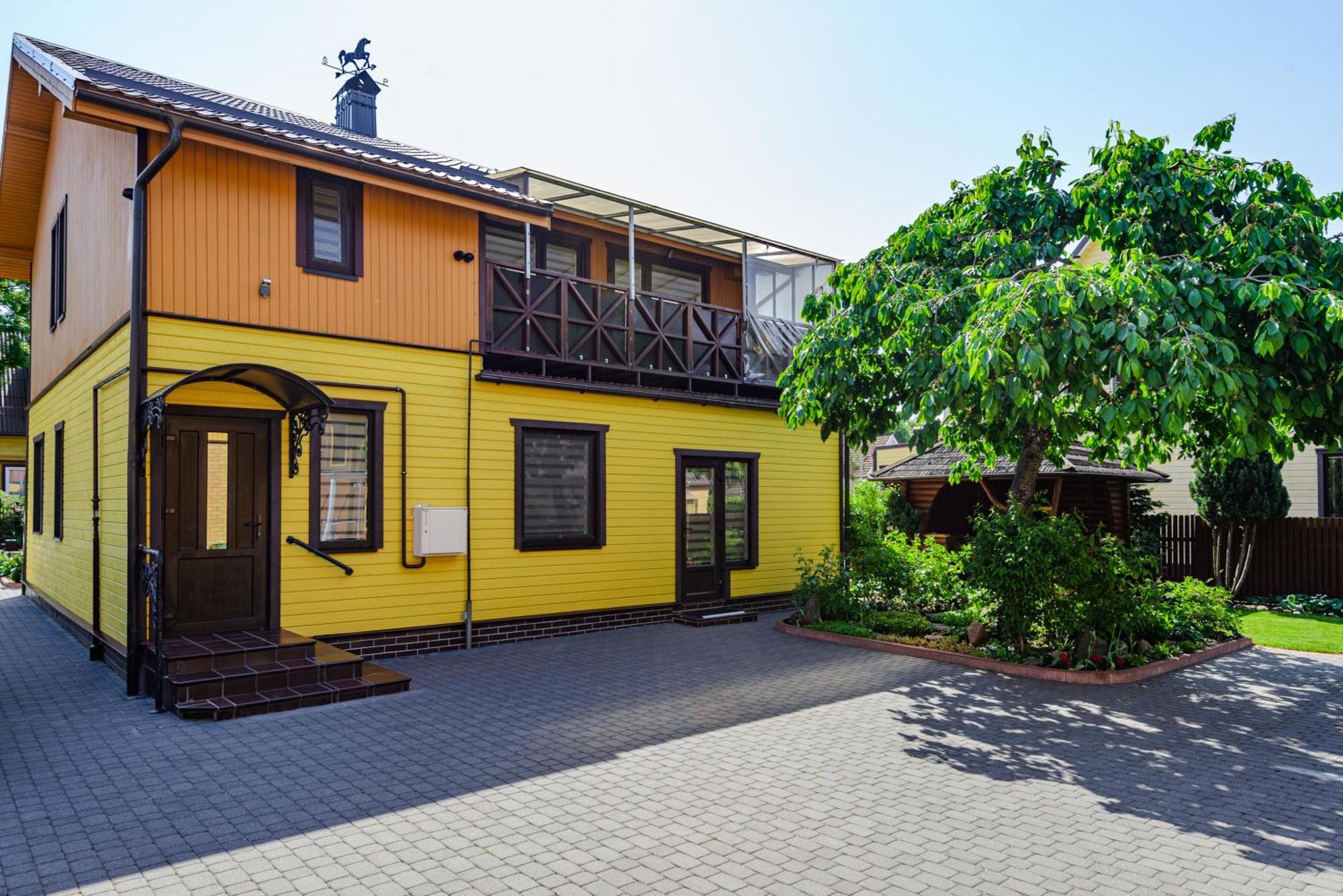 Vila Dalija Palanga Exteriör bild