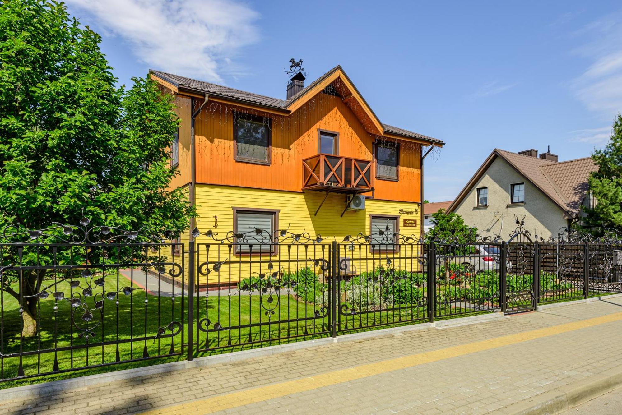 Vila Dalija Palanga Exteriör bild