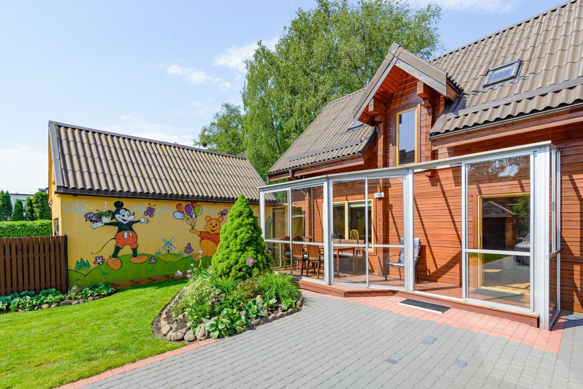 Vila Dalija Palanga Exteriör bild